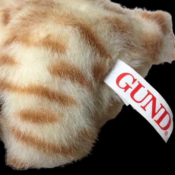 RARE Gund Catnip Plush Spotted Toyger 7in. - Picture 8 of 10